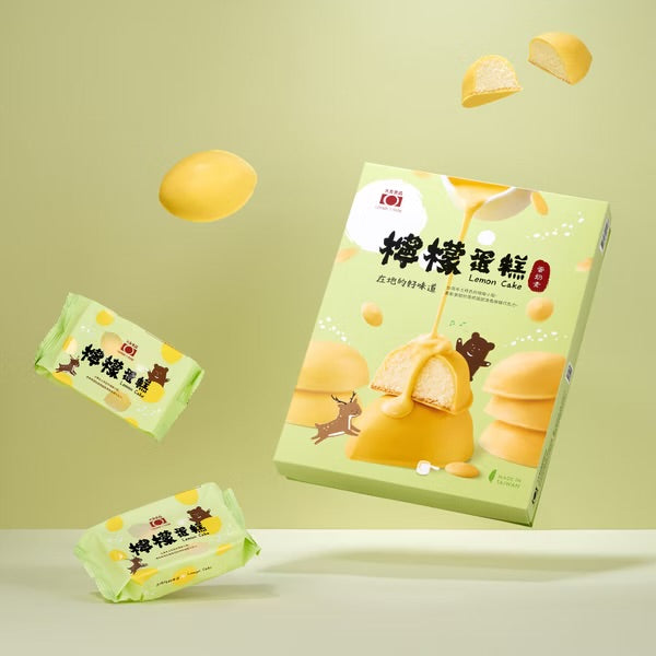 大友食品 檸檬餅 TayU Lemon Cake(4入/8入*盒)