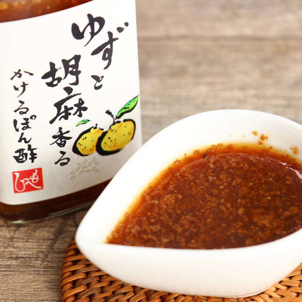 MOHEJI 芝麻柚子風味調味醬(200ml*瓶)