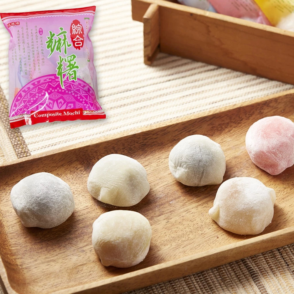 阿美麻糬 綜合麻吉/袋裝(480g*袋)
