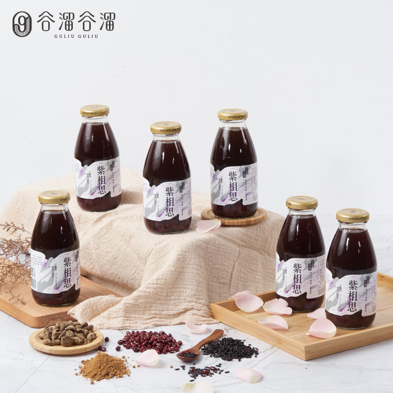 谷溜谷溜 紫相思(6入紫米紅豆)(禮盒裝)