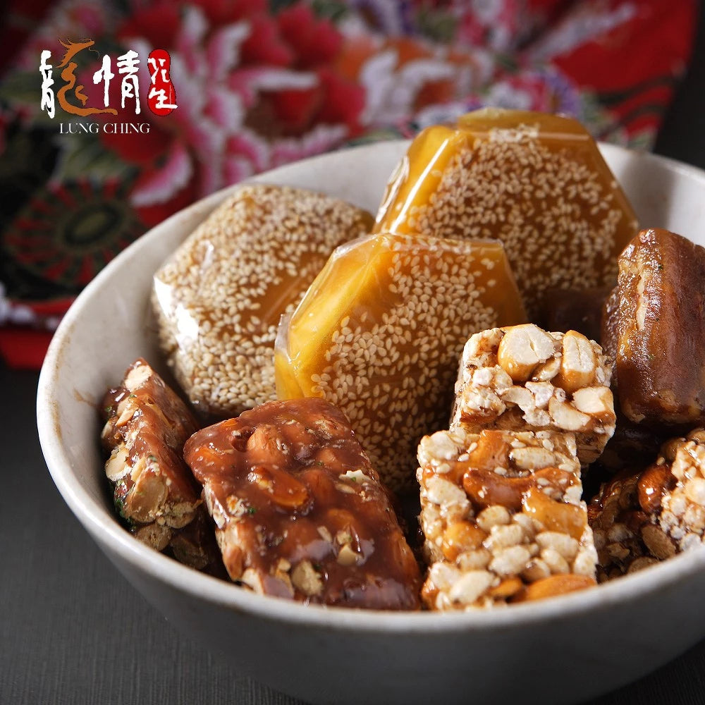 【龍情】情香禮盒 全素食