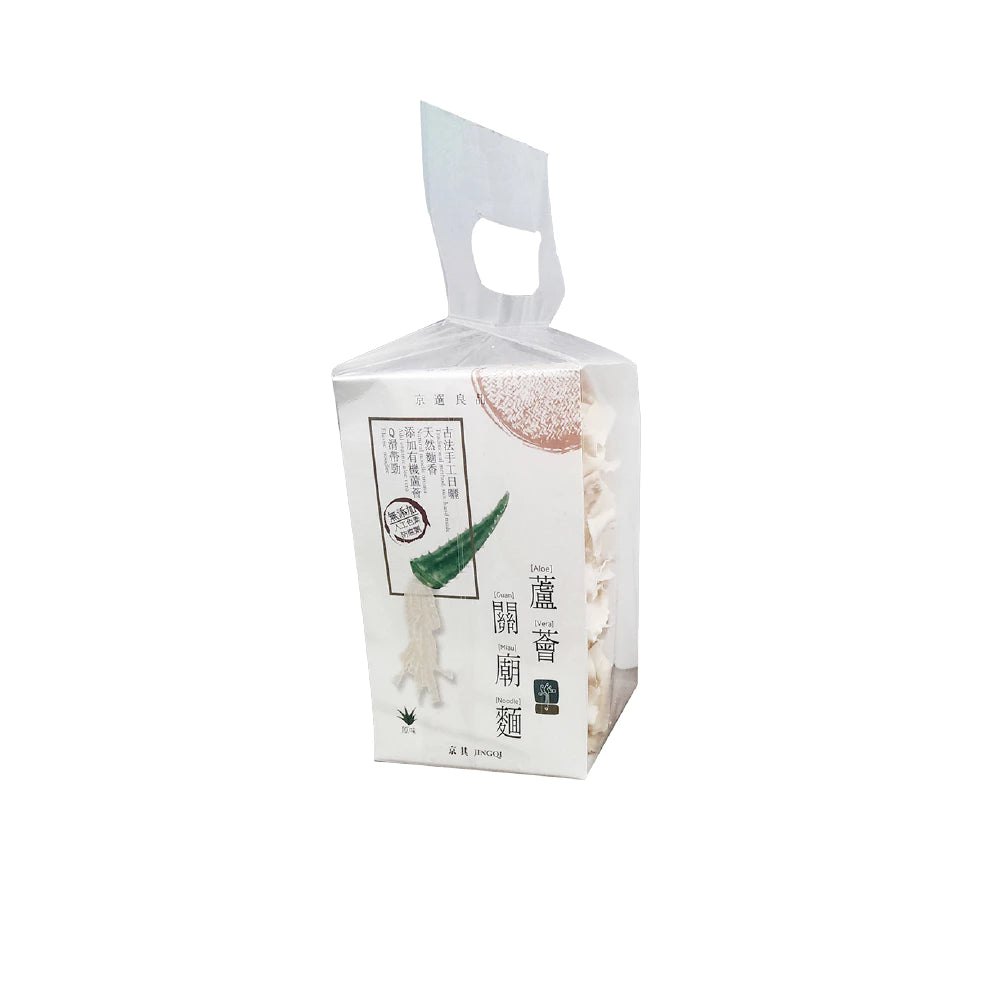 吳獨麵-蘆薈關廟麵-原味-360g(無醬)