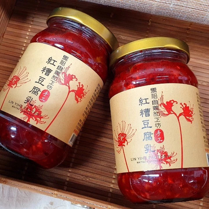 馬祖林義和工坊 手工紅糟豆腐乳(420g*瓶)