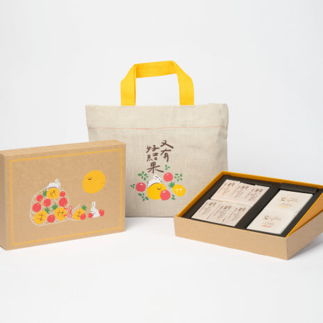 鳳梨酥月餅禮盒A - 中秋限定包裝‼️預購商品: 09.08.25開始出貨‼️