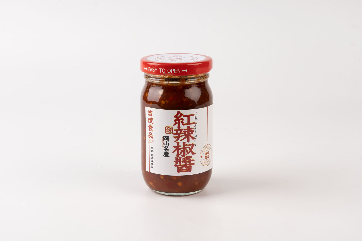 志斌豆瓣醬 紅辣椒醬CHILI SAUCE|全素|