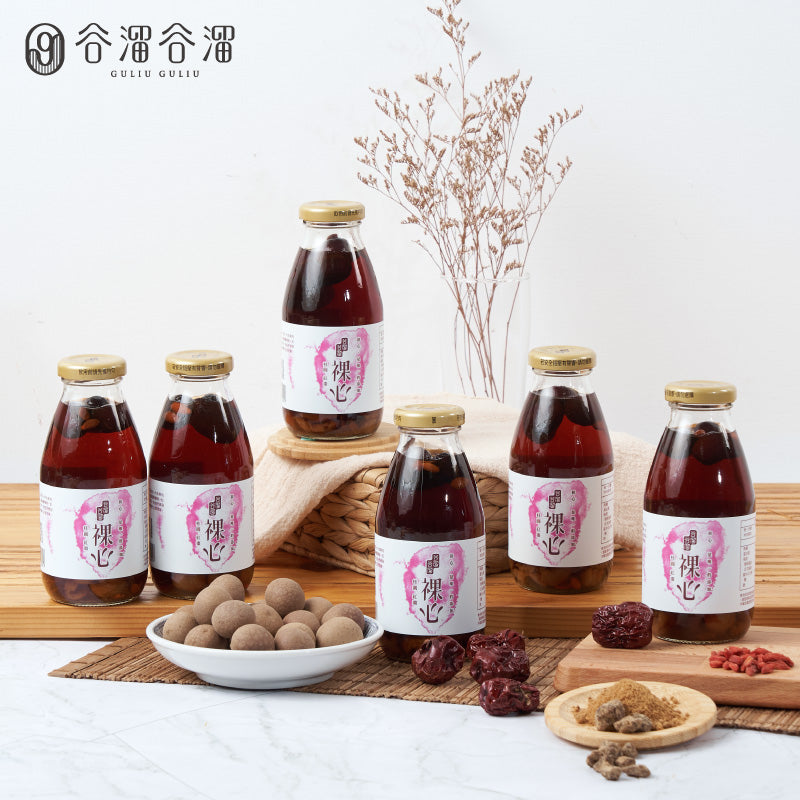 谷溜谷溜 裸心(6入桂圓紅棗)(禮盒裝)
