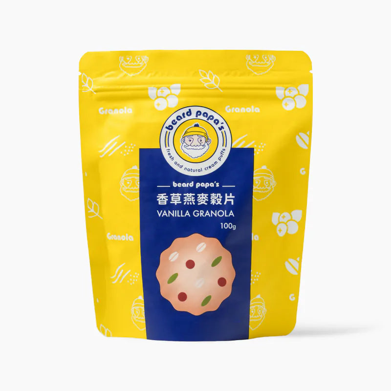 Bread PaPa‘s 香草燕麥穀片(100g*包)