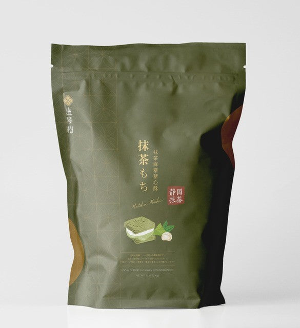 盧琴樹 LUCHINSHU 抹茶麻糬糖心酥(12顆*包)
