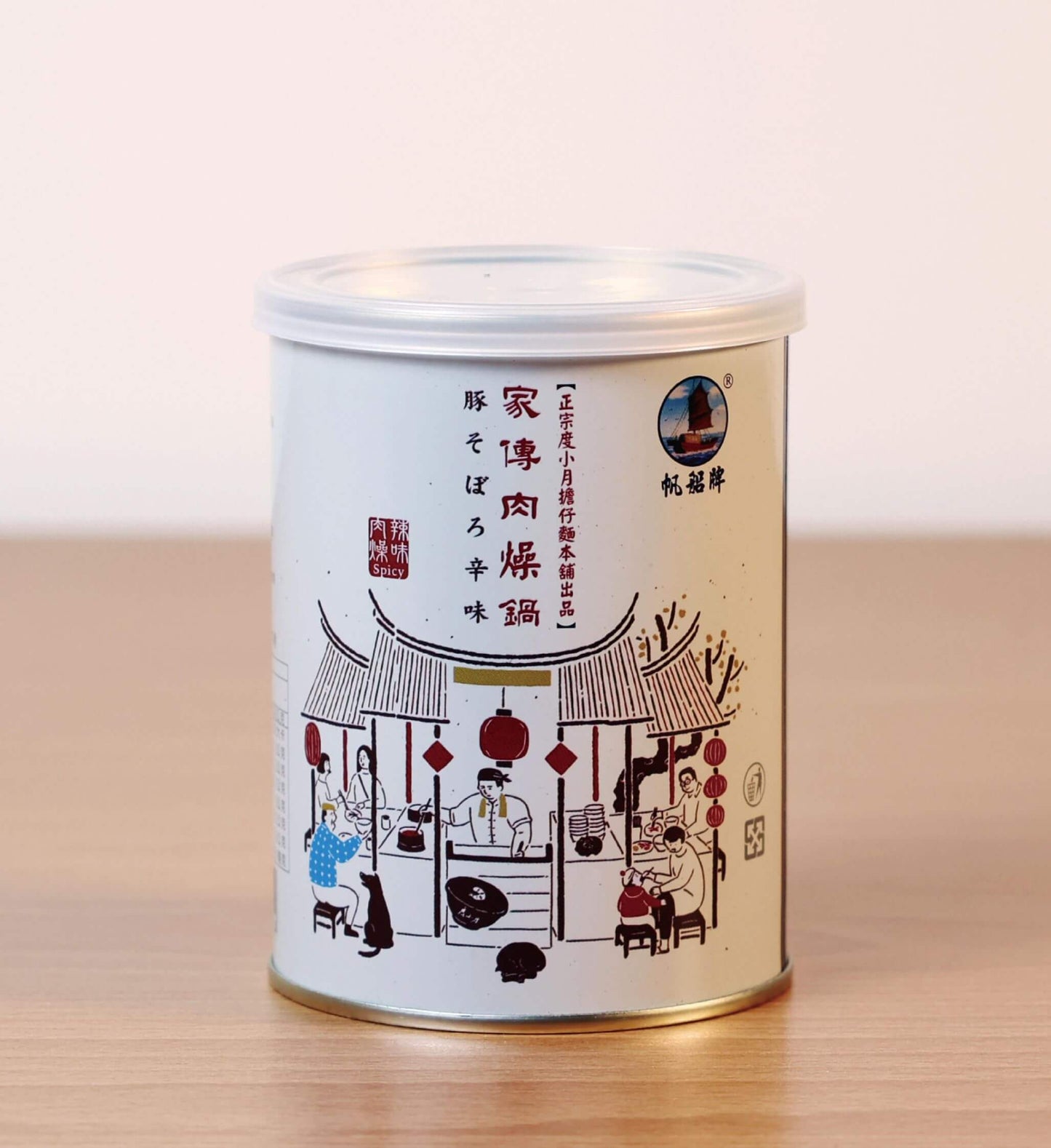度小月 帆船牌古早味肉燥四入禮盒