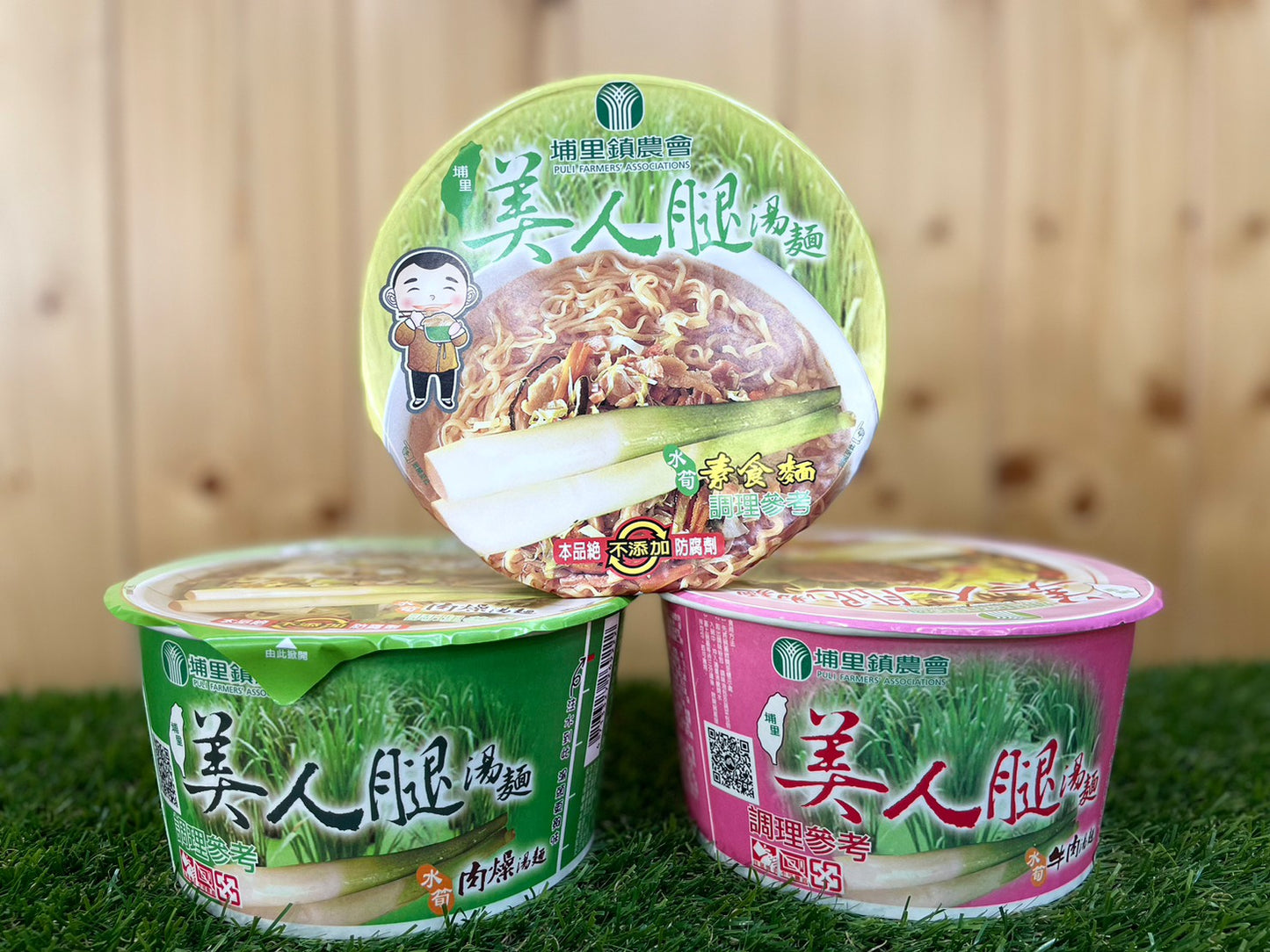 埔里鎮農會 茭白筍泡麵(12碗*箱)