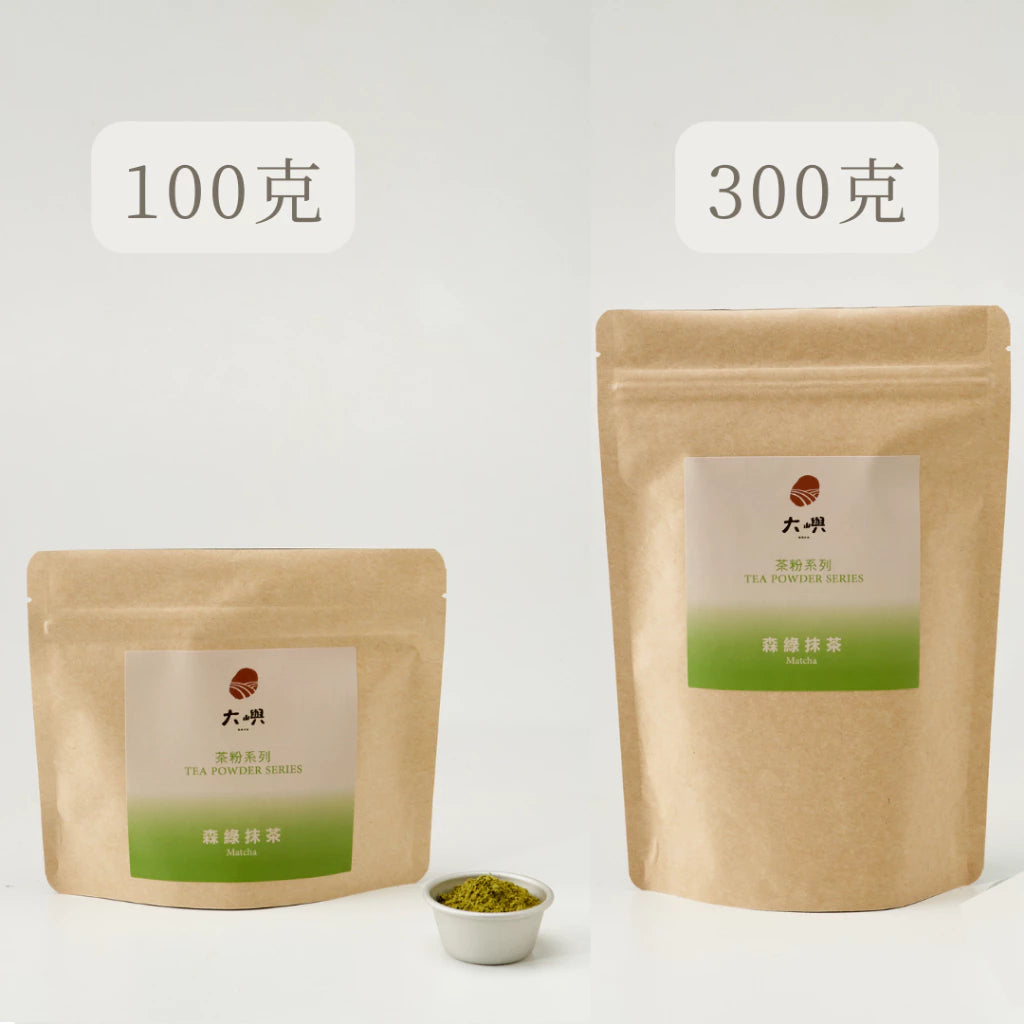 【大嶼-茶粉系列】烘焙茶粉 300g
