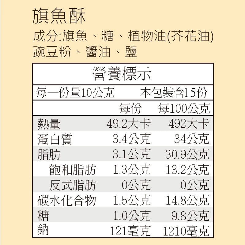 【丸文食品】花都嘉年華禮盒旗魚穌150g1罐/鮭魚穌150g1罐~魚酥口感綿密
