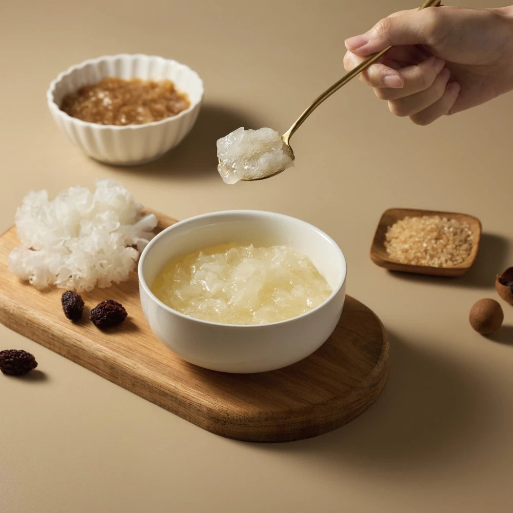 【愛不囉嗦】B11 公益聯名 8more 雪耳鮮燉植物燕窩禮盒 (4入/盒)端午節 全素