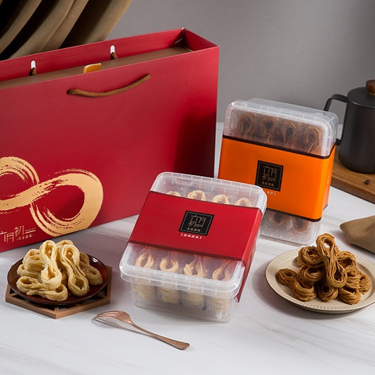 六月初一 金8結禮盒系列 June 1st Egg Rolls Gift Set