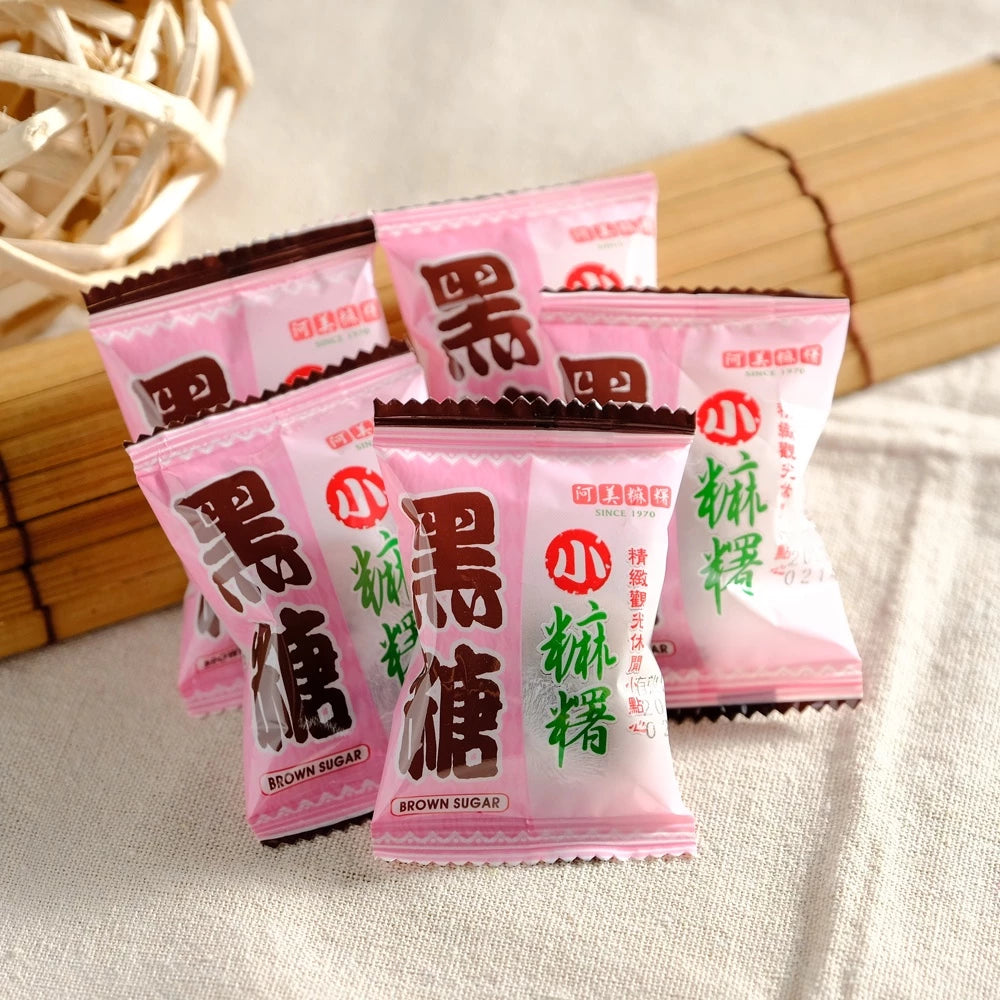 阿美麻糬 黑糖小麻糬(350g*包)