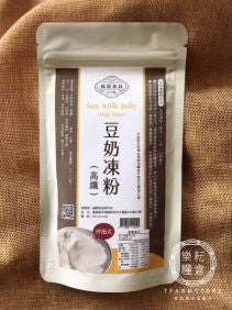 福霖食品 豆奶凍粉(富含膳食纖維)直接熱水沖煮非常方便