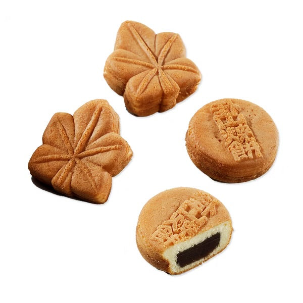 彰化掛山燒 卦山燒餅綜合小禮盒系列 KUASAN YAKI 4小盒 (10入/小盒)