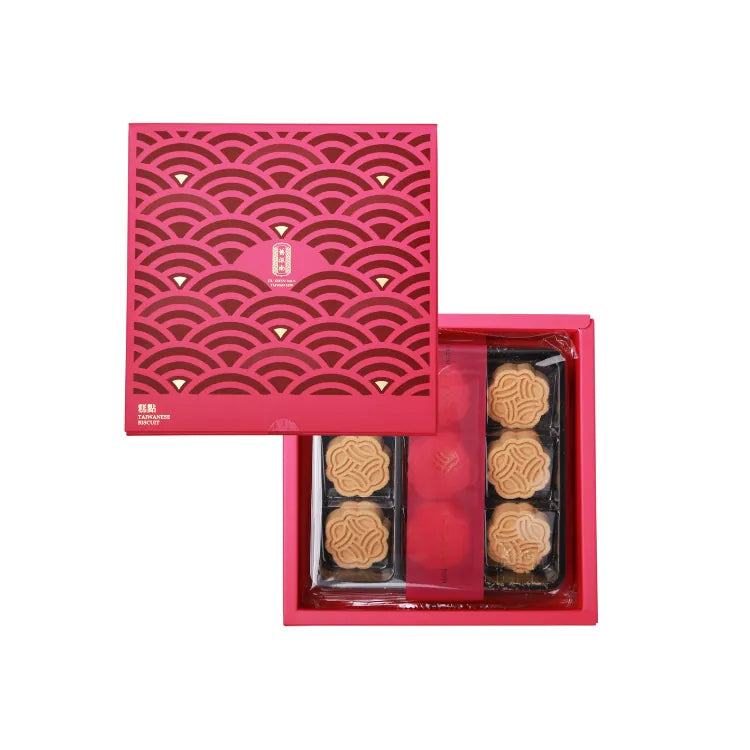 舊振南 平安糕9入禮盒 (綜合糕/綠豆糕) (全素) JZN Rice Flour Biscuits (Assorted Flavors/Mung Bean)(9入)