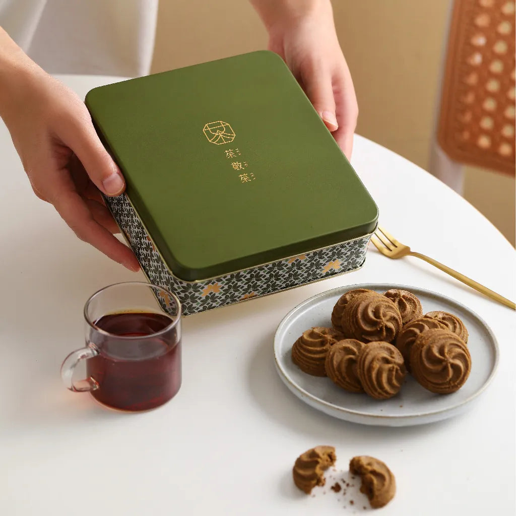 茶敬茶 佐茶曲奇|來自天然的茶香 Tea to Tea