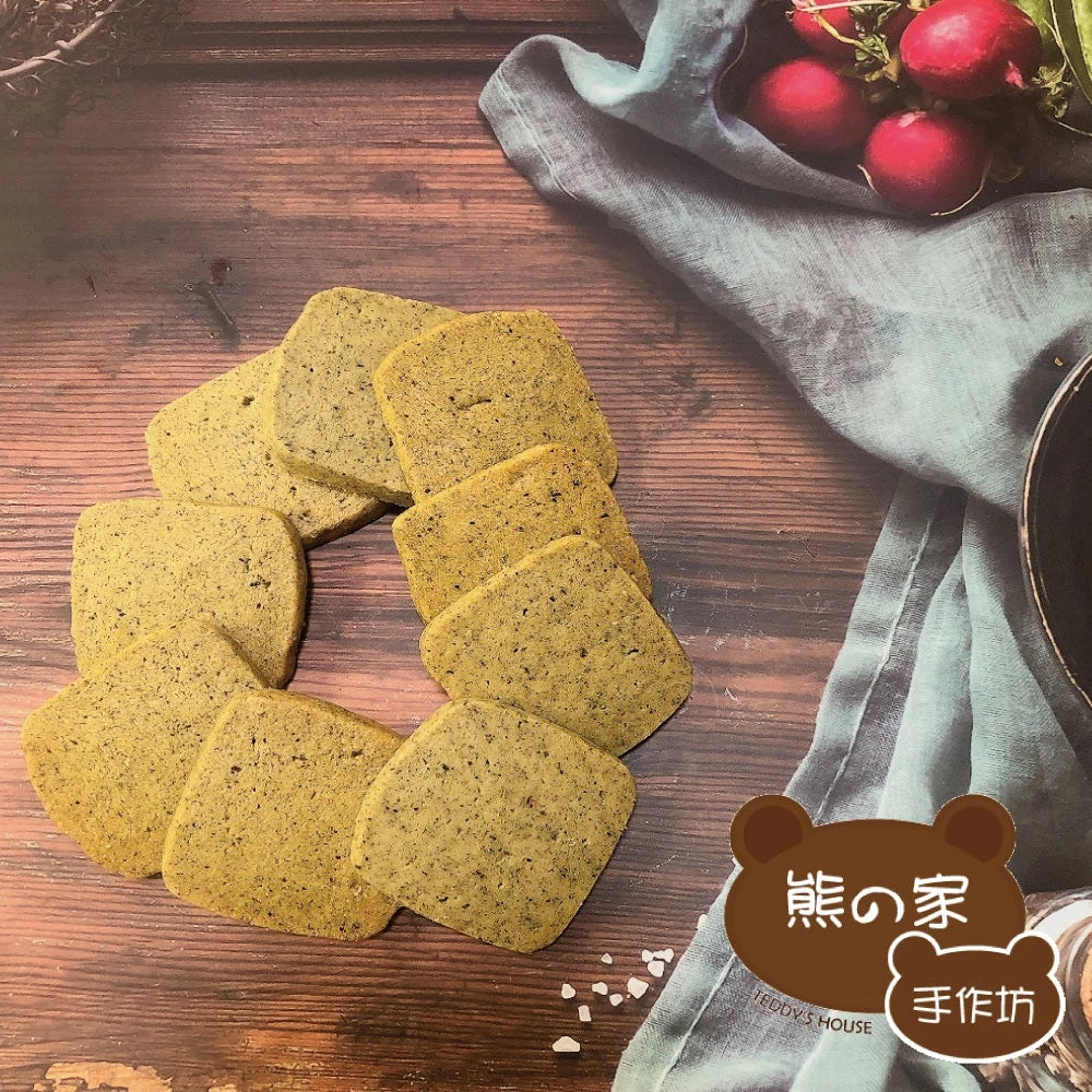 熊之家烘焙坊-奶香紅茶手工曲奇餅乾