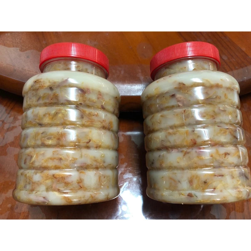 新埔老街 客家 香蔥油 油蔥酥 純黑豬油酥炸而成(600g*罐)