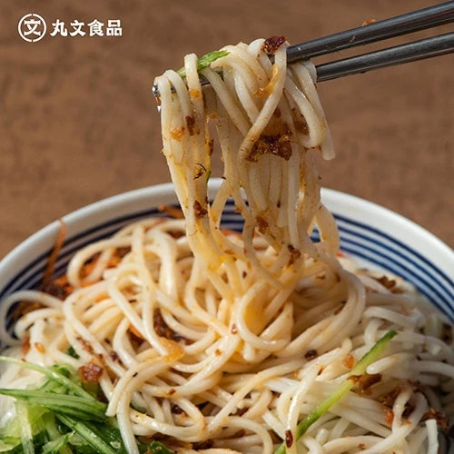 【丸文食品】麵麵俱到魚多多禮盒古早味旗魚鬆220g2包+魚寶麵1包