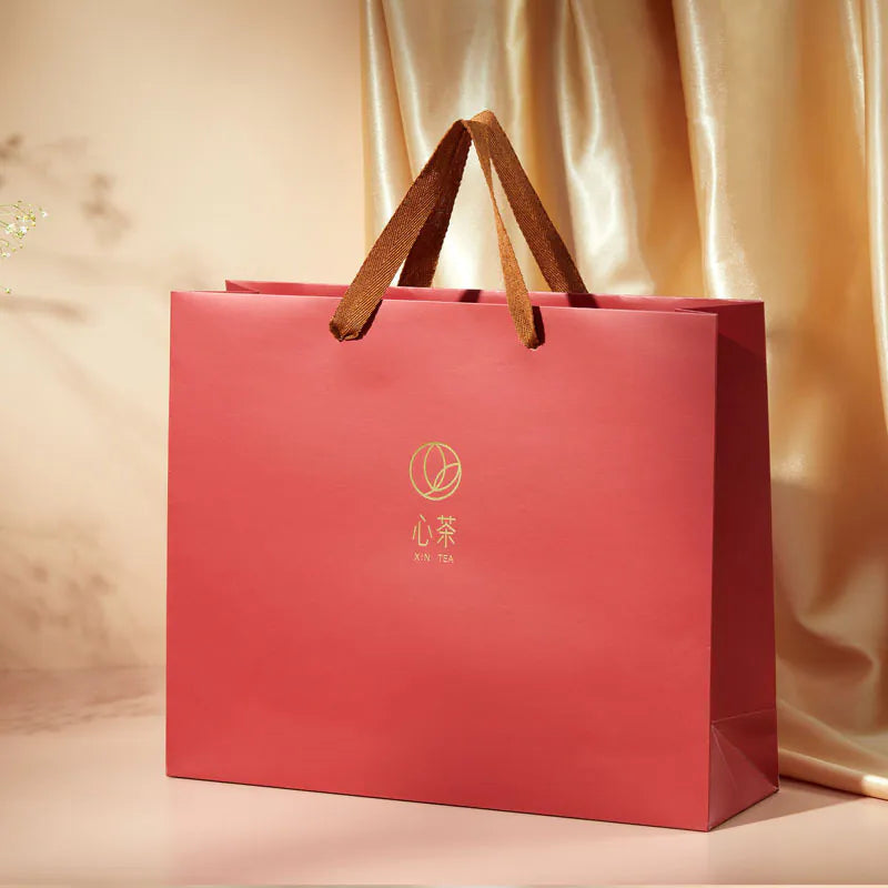 🧨2025新年禮盒🧨心茶 【 富韻茶悅 】長方松木茶禮精裝 - 茶葉 6入