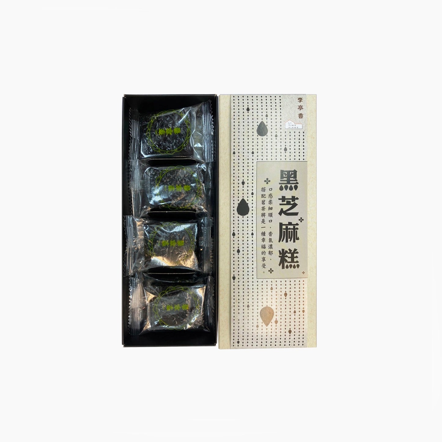 李亭香 嚴選芝麻糕 Li Ting Xiang Sesame Pastry(12入)