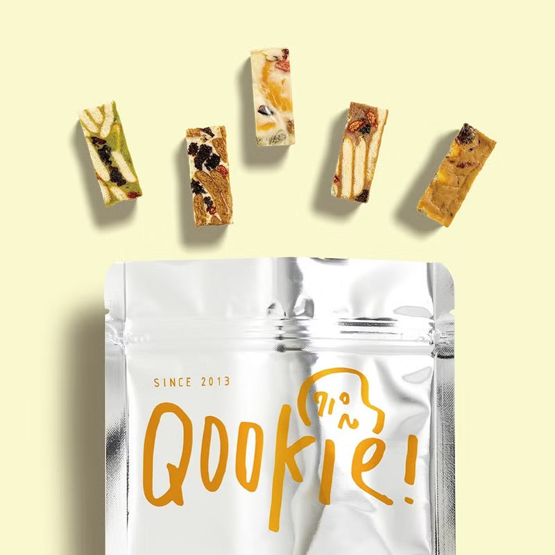 【Qookie! 零食系列】經典口味組 - 雪Q餅隨手包 - (120g*包)