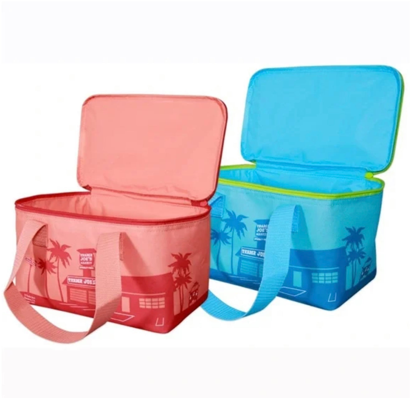 🆓🎁贈品(08.23.25)🎁下單贈品🎁Trader Joe‘s 迷你保冷/溫袋(保冷/溫便當袋) 顏色: 2️⃣選1️⃣