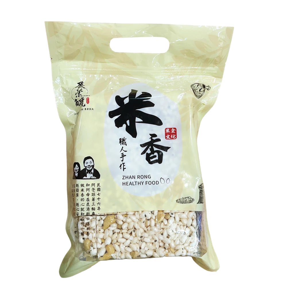 【 展榮商號 爆米香 】純手工米香 使用冷壓橄欖油