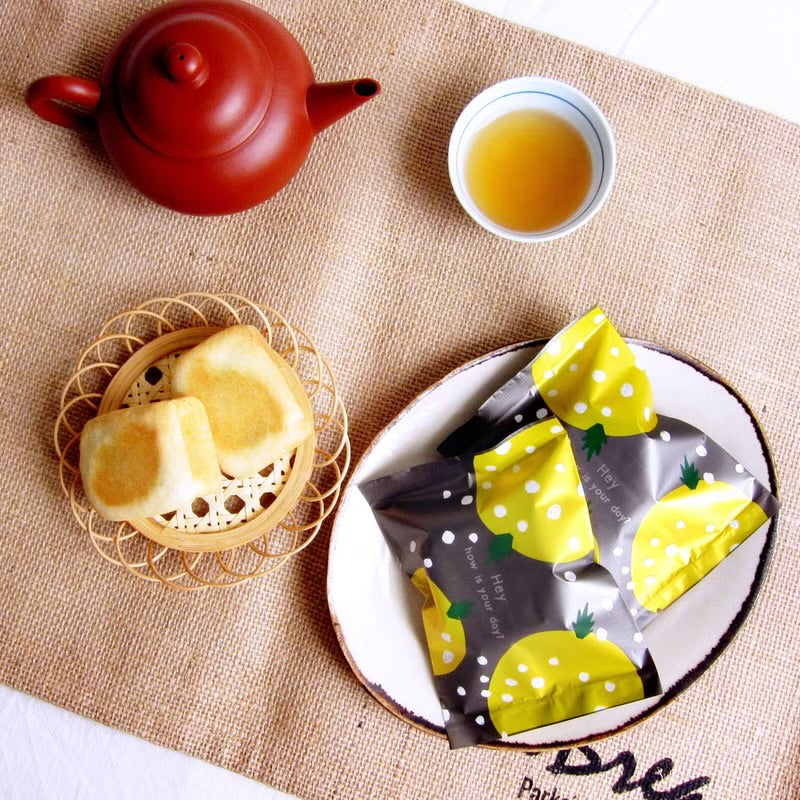 SAJOR 撒焦糖手作餅乾 撒焦糖鳳梨酥 - 8 個 (盒)