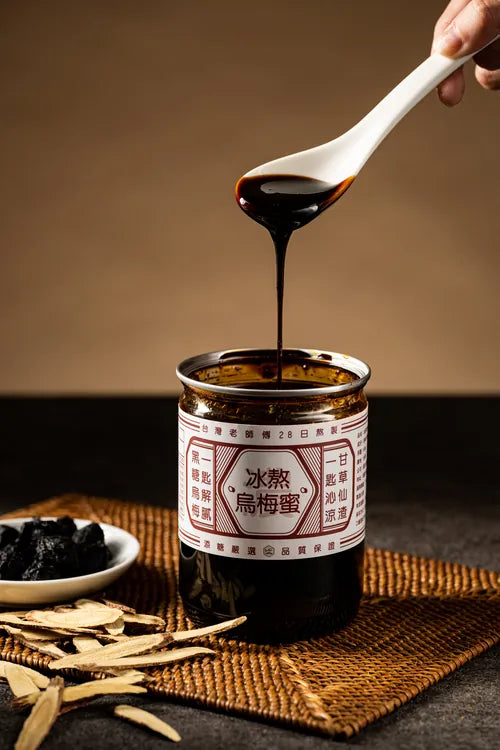 添糖 有料-冰熬烏梅蜜 TienTang Brown sugar plume syrup(600g)
