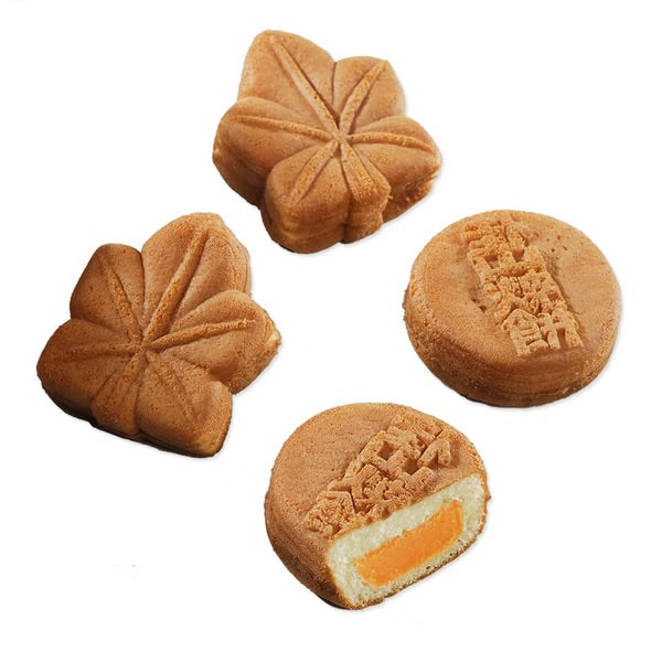 彰化掛山燒 卦山燒餅綜合小禮盒系列 KUASAN YAKI 4小盒 (10入/小盒)