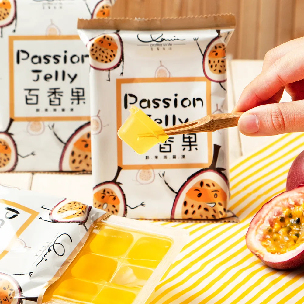 享食生活 鮮果蒟蒻凍-百香果(170g*包)