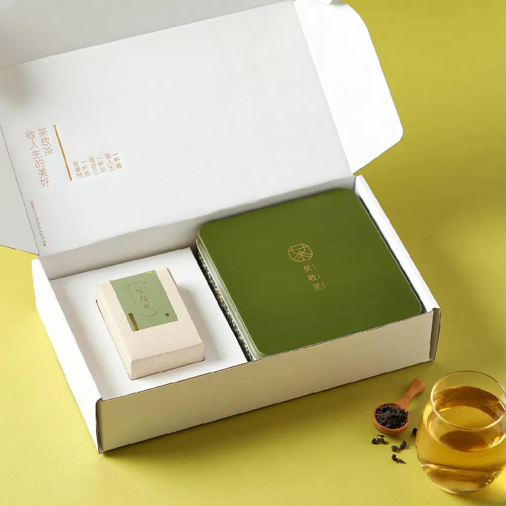 茶敬茶 茶食禮盒|手採茶葉搭配好茶點 Tea to Tea