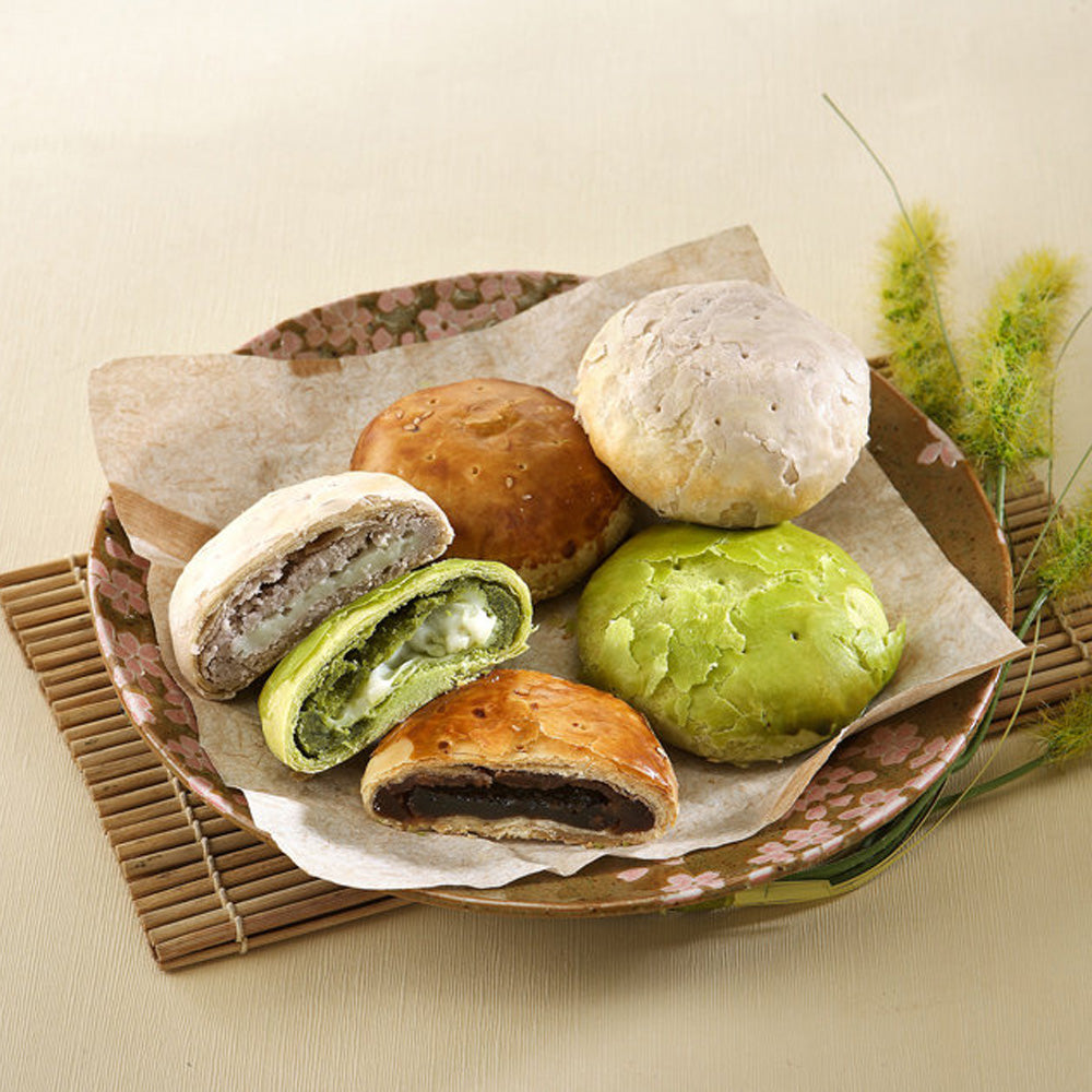卡但屋 黑糖 Q 餅 (12入)
