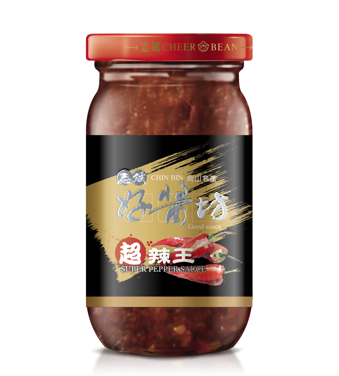 志斌豆瓣醬 超辣王FRESH CHILI OIL|210g全素