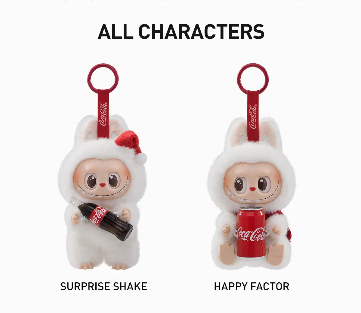 🆓🎁贈品(08.27.25)🎁下單滿$168.00➕贈品(限時限量)🎁(正版)Pop Mart 泡泡瑪特 THE MONSTERS 可口可樂系列-搪膠臉盲盒未拆盲盒 隨機出貨(1入)