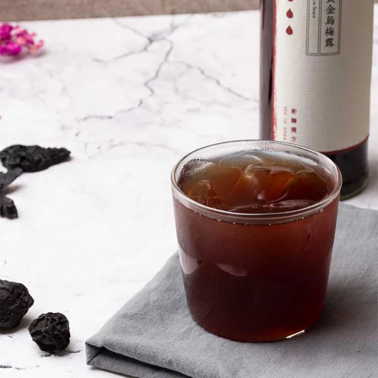 新譯漢方 黃金烏梅露|天然養生烏梅汁 See In Herb PLUM JUICE (220ml*瓶)