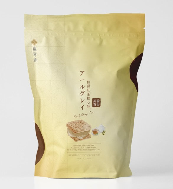 盧琴樹 LUCHINSHU 伯爵紅茶糖心酥(12顆*包)