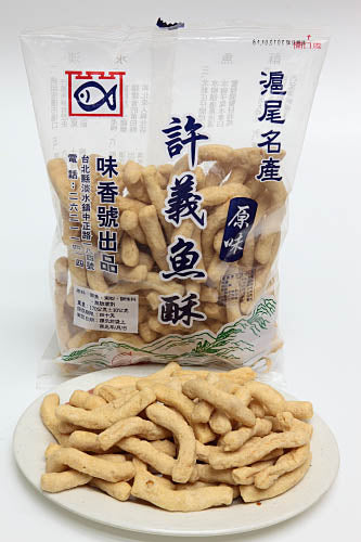 淡水 許義魚酥(口味: 原味/辣味160g*包)