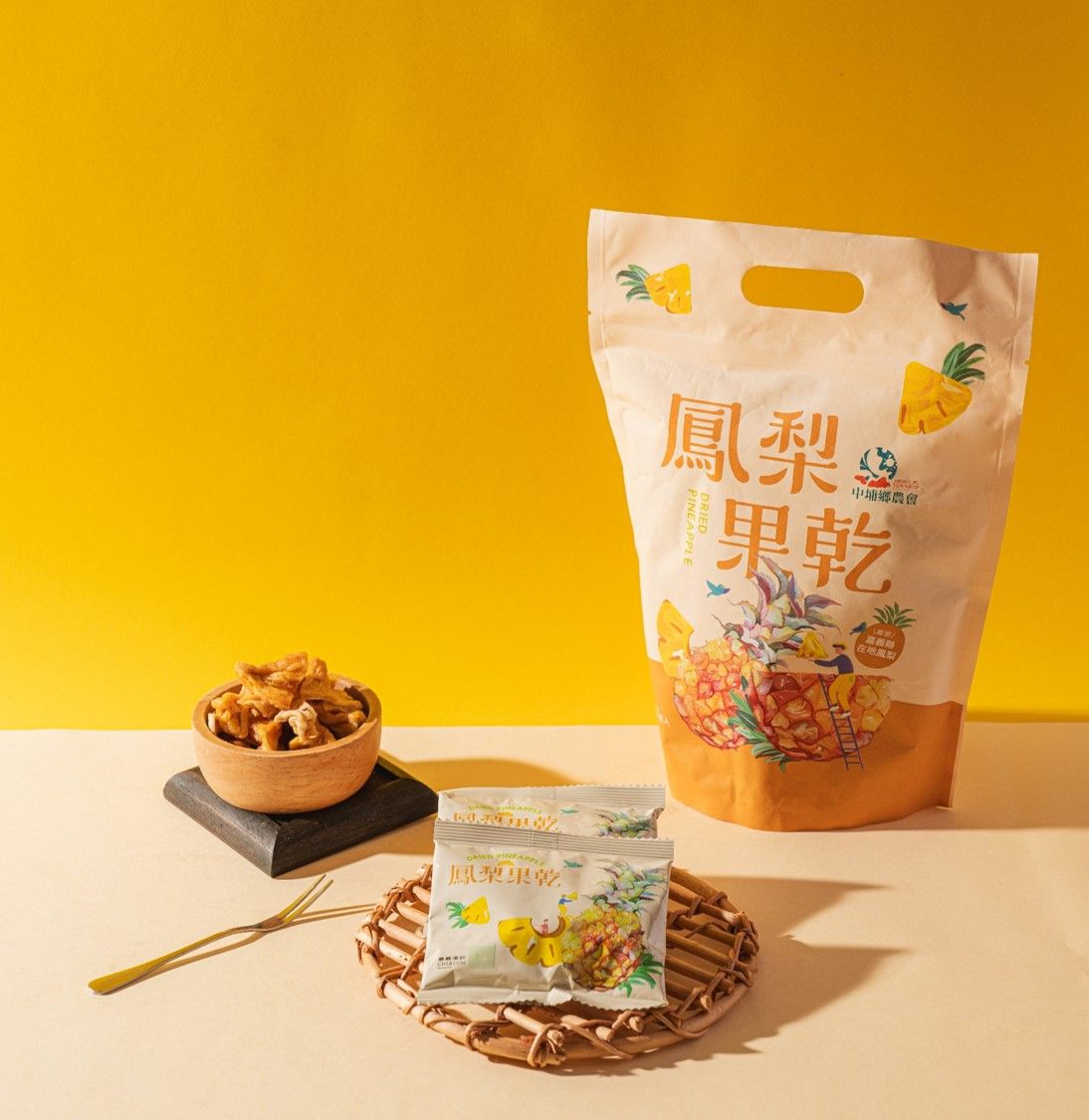 台南市農會 中埔農會-果乾