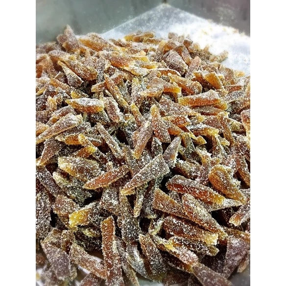 福霖食品 樂耘糧倉 古早味甜點 柚白糖 200g 無添加 好吃不黏牙 Q軟柚子皮 淡淡柚子香(200g*包)
