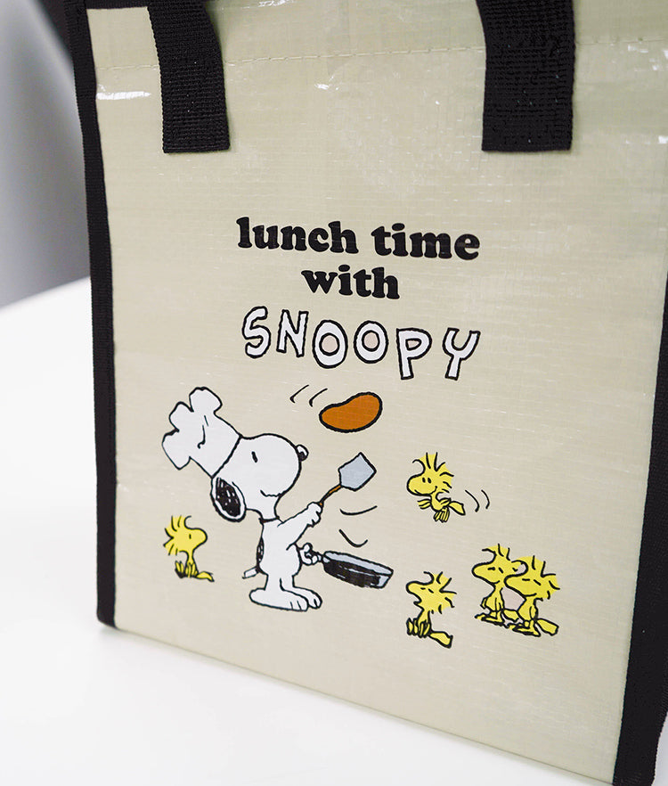 SNOOPY x Kiiwi O! 聯名款.輕巧保溫袋 廚師米(1入)
