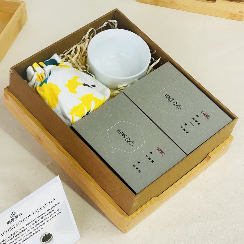 【中秋禮盒】慕刻茶葉禮盒/國防部外交伴手禮