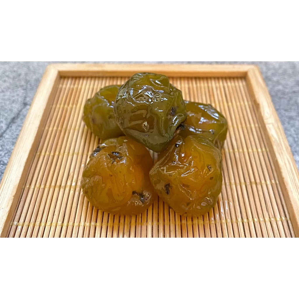 【澎玉191】 紫蘇梅 300克 | 酸甜紫蘇風味(300g*包)