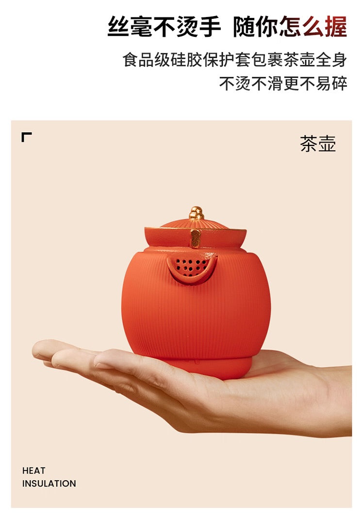 故宮宮廷文化 | 小泡蛋小君杯 一壺一杯 私享茶具