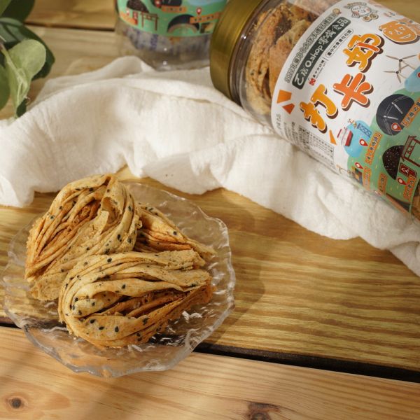 ㄛ店 O.shop 芝麻打卡奶酥(140g*盒)