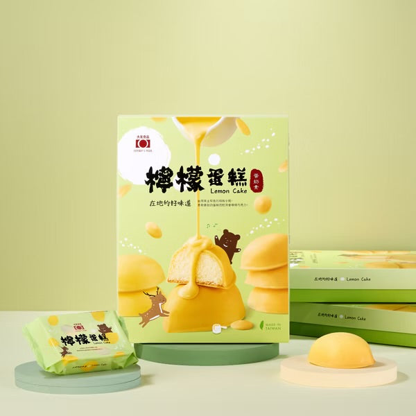 大友食品 檸檬餅 TayU Lemon Cake(4入/8入*盒)
